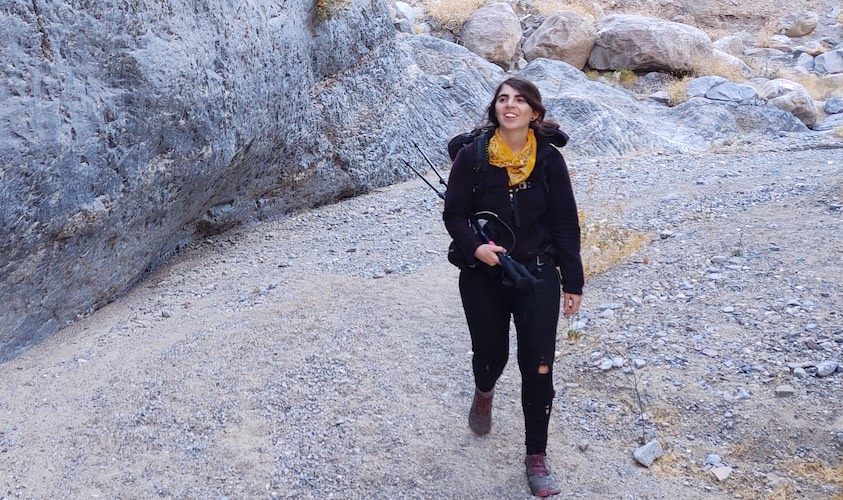 Backpacking in Death Valley